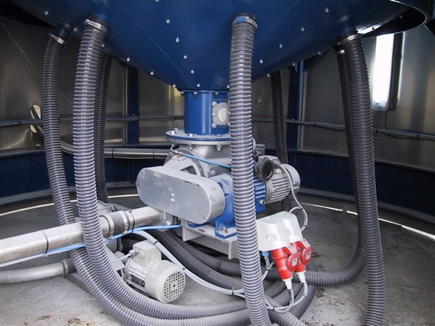 Pneumatisk transport