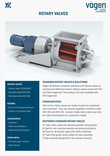 rotary valves